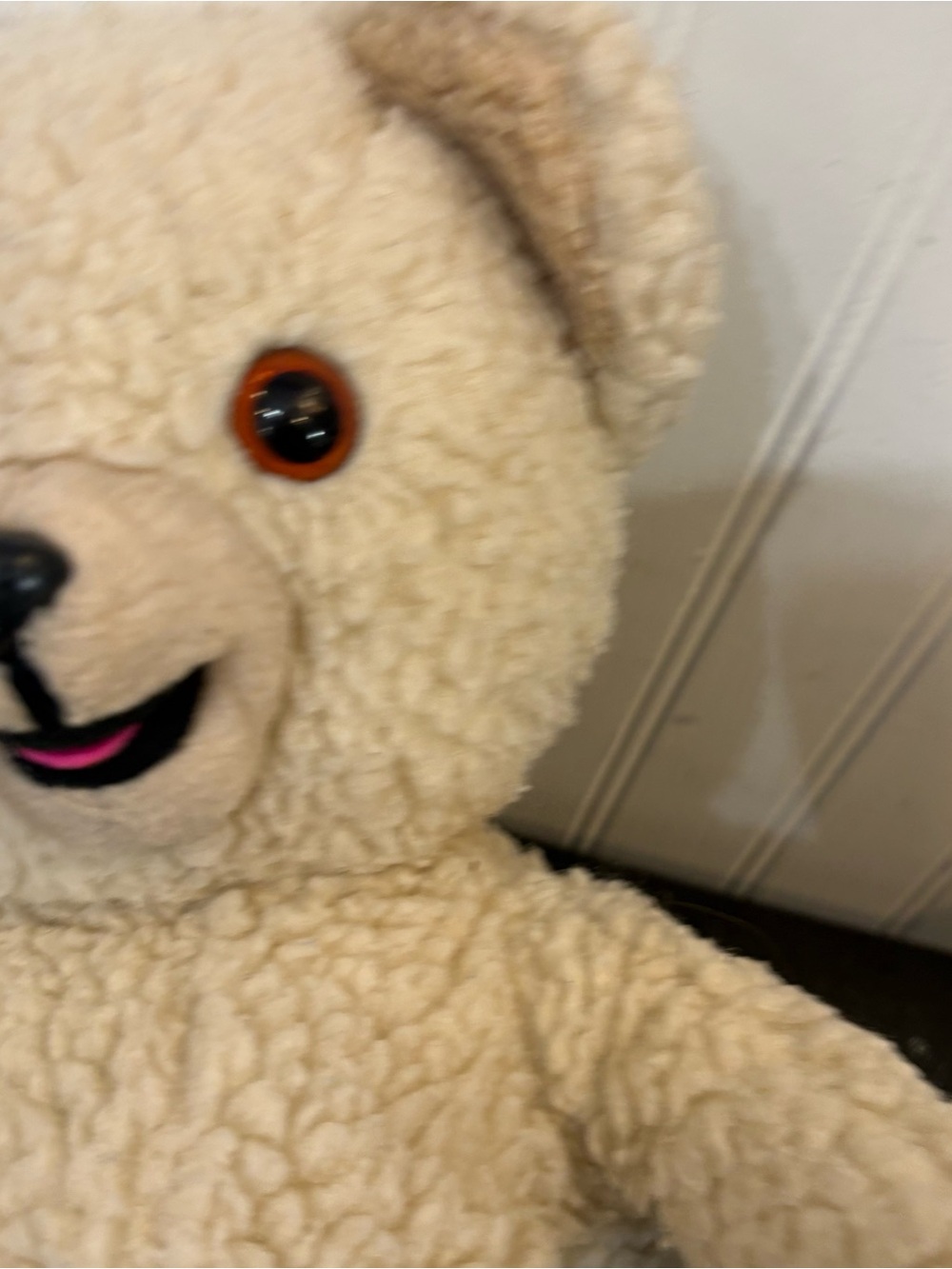 Vintage 1986 Russ Snuggle Fabric
Softener Teddy Bear Plush - Picture 3 of 5
